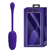 Stymulator Łechtaczki Marina EGG Purple 12 Vibration Functions Pretty Love Fioletowy | 100% ORYGINAŁ| DYSKRETNA PRZESYŁKA